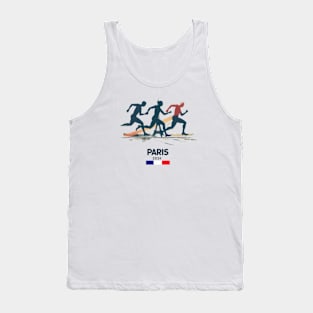 Paris 2024, sprint race Tank Top